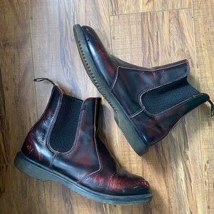 Red Doc Martens
